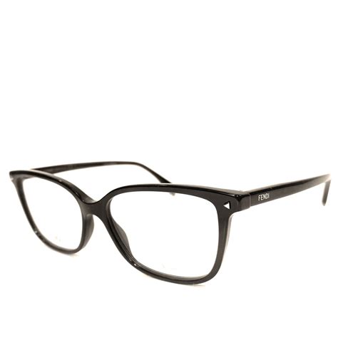 Fendi FF 0349 807 Eyeglasses in Black 